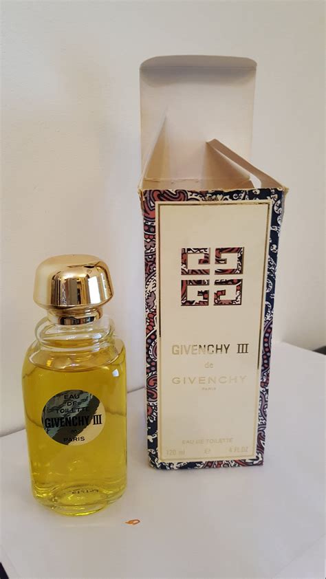 buy givenchy 3 perfume|givenchy iii perfume vintage.